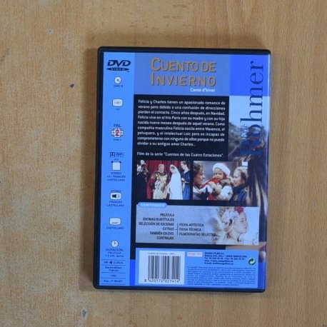 CUENTO DE INVIERNO - DVD