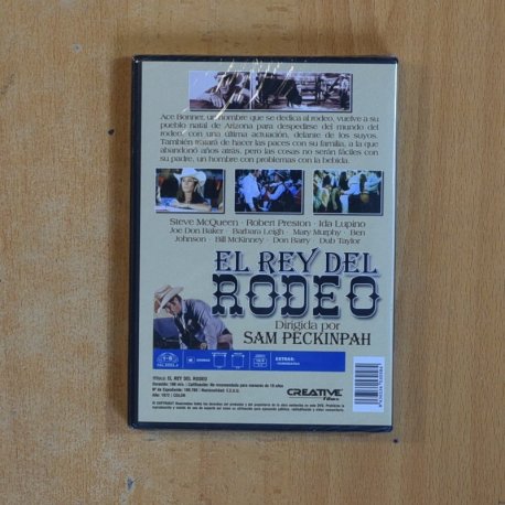 EL REY DEL RODEO - DVD