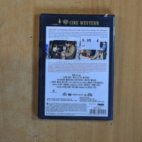 MAS ALLA DEL MISSOURI - DVD