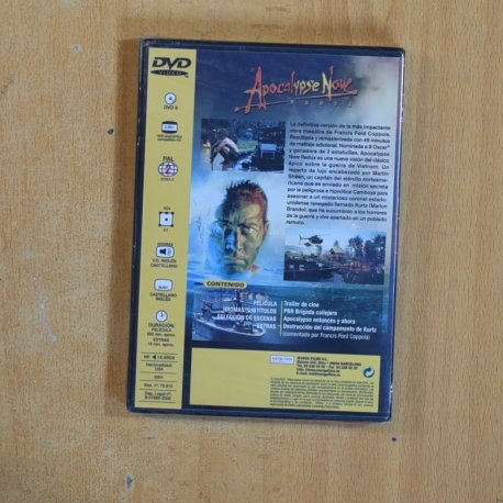 APOCALYPSE NOW - DVD