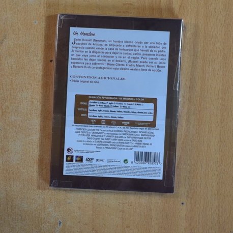 UN HOMBRE - DVD