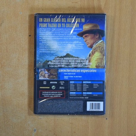 EL ALAMO - DVD