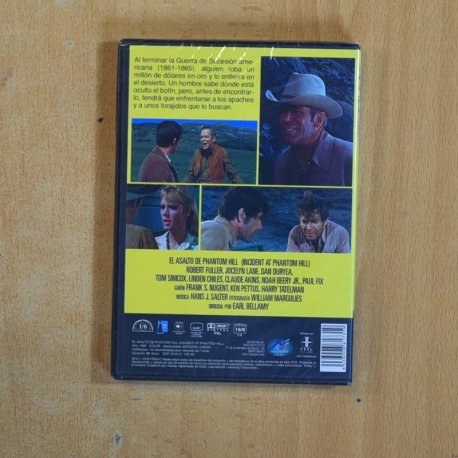 EL ASALTO DE PHANTOM HILL - DVD