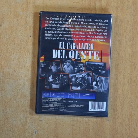 EL CABALLERO DEL OESTE - DVD