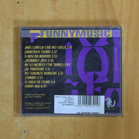 VARIOS - FUNKYMISIC - CD