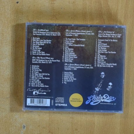 STEELY DAN - THE BROADCAST COLLECTION 1974 / 1996 - CD