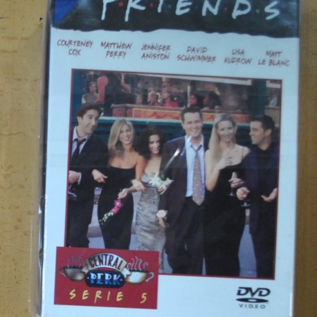 FRIENDS - SERIE 5 - DVD