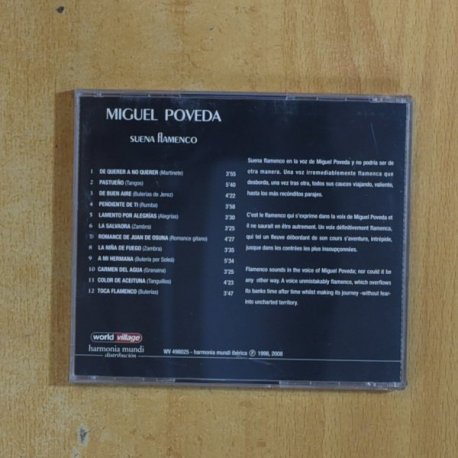 MIGUEL POVEDA - SUENA FLAMENCO - CD