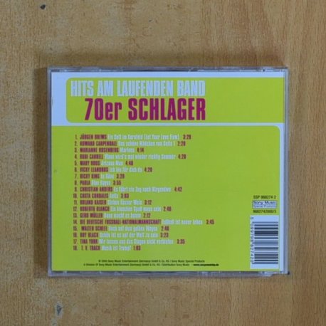 VARIOS - HITS AM LAUFENDEN BAND - CD