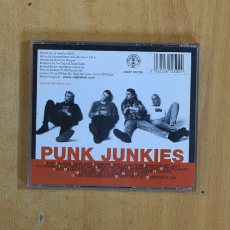 GBH - PUNK JUNKIES - CD