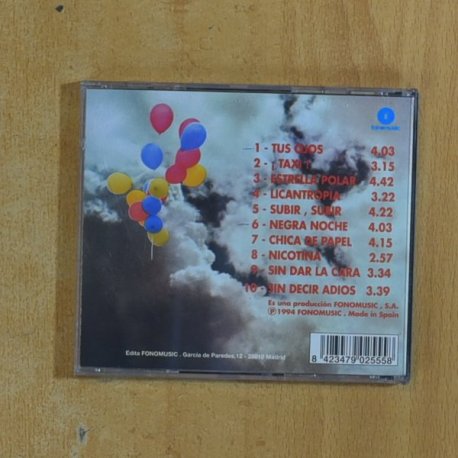 HILARIO CAMACHO - SUBIR SUBIR - CD