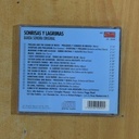 VARIOS - SONRISAS Y LAGRIMAS - CD