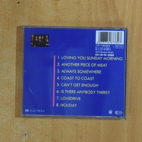 SCORPIONS - LOVEDRIVE - CD