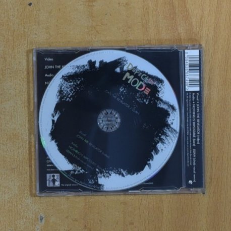 DEPECHE MODE - JOHN THE REVELATOR - CD SINGLE