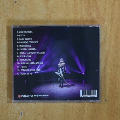 RUNA LLENA - AON - CD