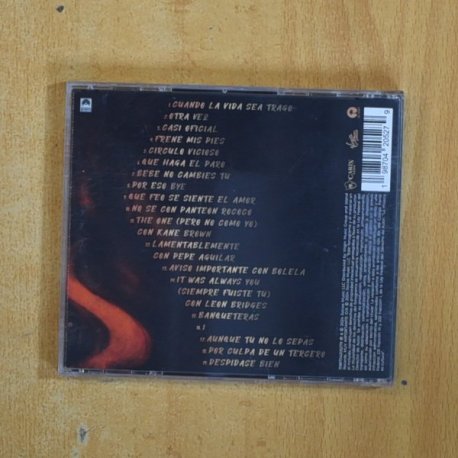 CARIN LEON - BOCA CHUECA VOL 1 - CD