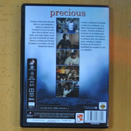 PRECIOUS - DVD