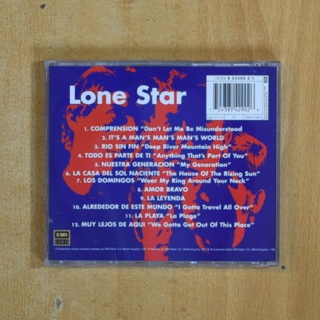 LONE STAR - CONJUNTO CON ANTOLOGIA - CD
