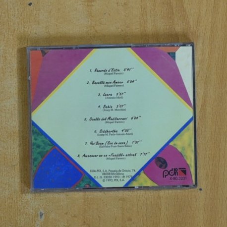 ESQUEIXADA SMIFF - OCELLS - CD