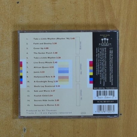 THOMSON ALI - A COLLECTION OF SONGS - CD