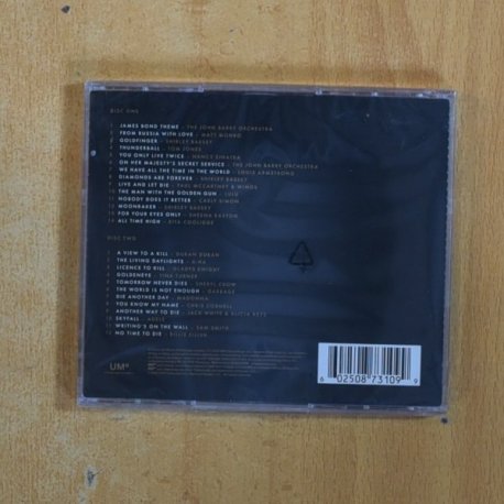 VARIOS - THE BEST OF BOND JAMES BOND - CD