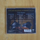 GRIEG - VIOLIN SONATAS - CD