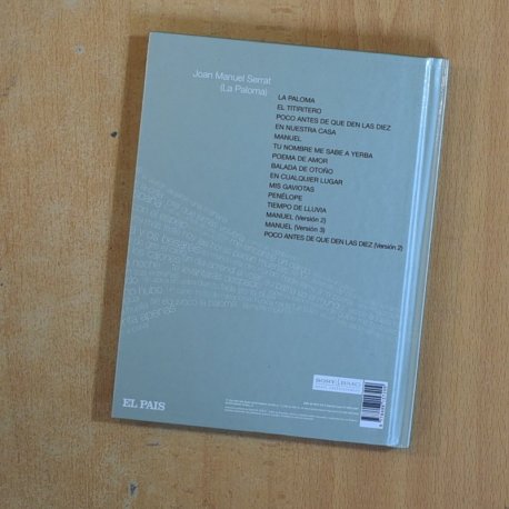 JOAN MANUEL SERRAT - LA PALOMA - CD