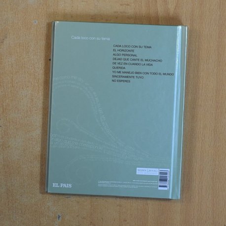JOAN MANUEL SERRAT - CADA LOCO CON SU TEMA - CD