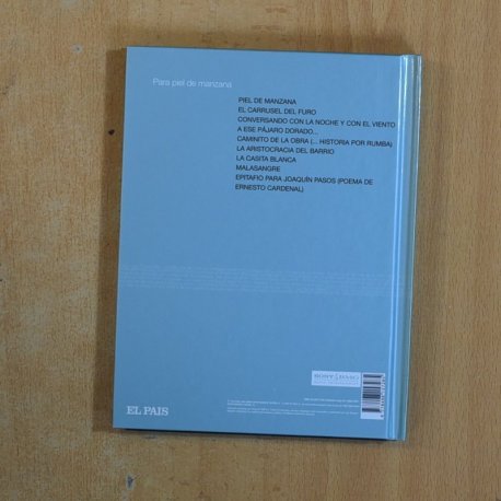 JOAN MANUEL SERRAT - PARA PIEL DE MANZANA - CD