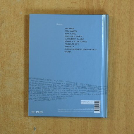 JOAN MANUEL SERRAT - UTOPIA - CD