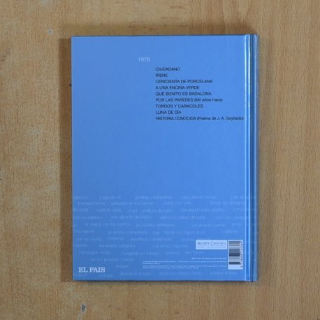 JOAN MANUEL SERRAT - 1978 - CD