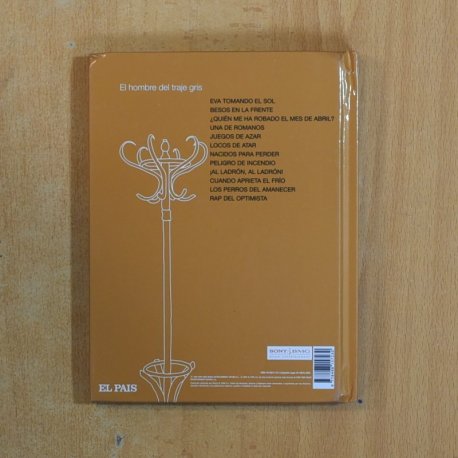 JOAN MANUEL SERRAT - EL HOMBRE DEL TRAJE GRIS - CD