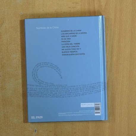 JOAN MANUEL SERRAT - SOMBRAS DE LA CHINA - CD