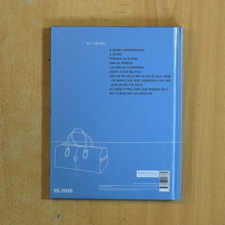 JOAN MANUEL SERRAT - EN TRANSITO - CD