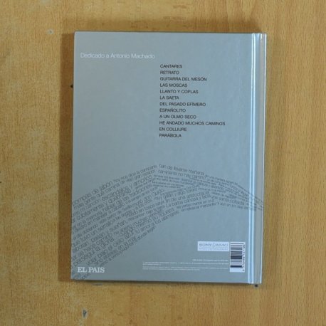 JOAN MANUEL SERRAT - DEDICADO A ANTONIO MACHADO - CD