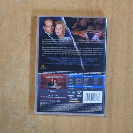 EL MISTERIO VON BULOW - DVD
