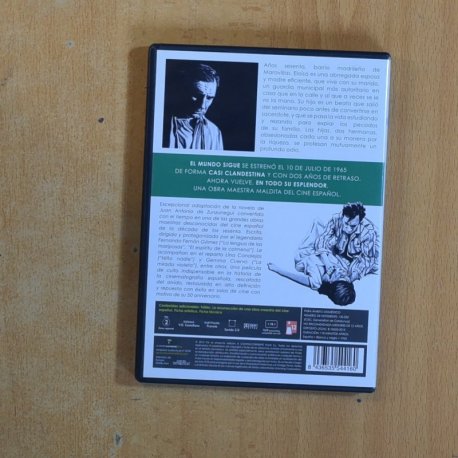 EL MUNDO SIGUE - DVD