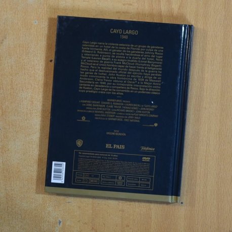 CAYO LARGO - DVD