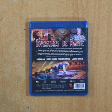 INVASORES DE MARTE - BLURAY