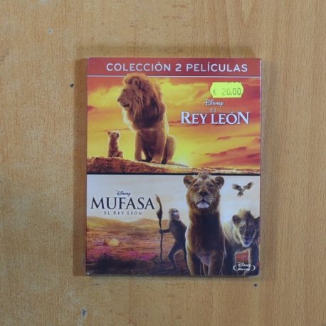 EL REY LEON / MUFASA - BLURAY