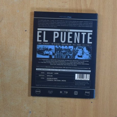 EL PUENTE - DVD