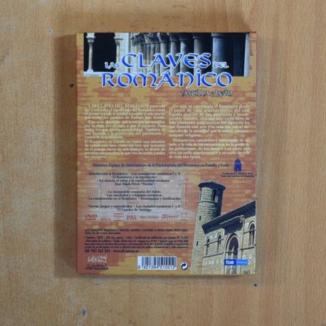 LAS CLAVES DEL ROMANICO CASTILLA Y LEON I - DVD