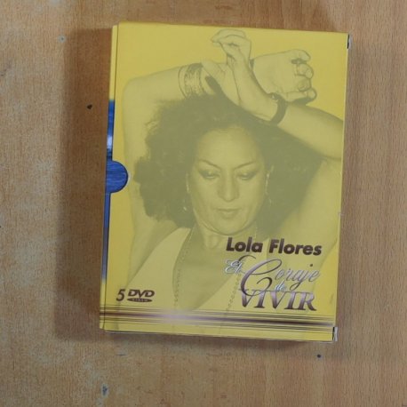 LOLA FLORES CORAJE DE VIVIR - DVD