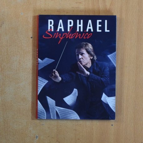 RAPHAEL SINPHONICO - DVD