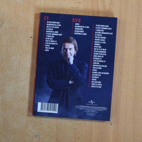 RAPHAEL SINPHONICO - DVD