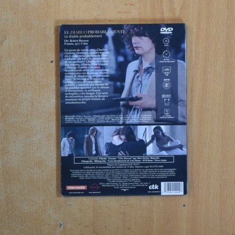 EL DIABLO PROBABLEMENTE - DVD