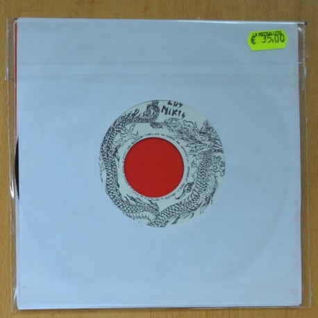 LOS NIKIS - LA AMENAZA AMARILLA + 3 - EP