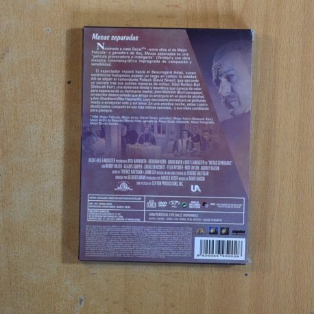MESAS SEPARADAS - DVD