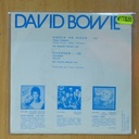 DAVID BOWIE - KNOCK ON WOOD / CHANGES - PROMO - SINGLE