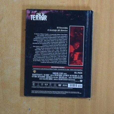 EL EXORCISTA - DVD